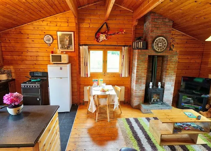 Chalets de luxe à Galway