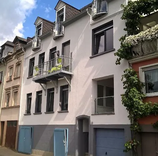 Ferienwohnung Mosel Ausblick Zell