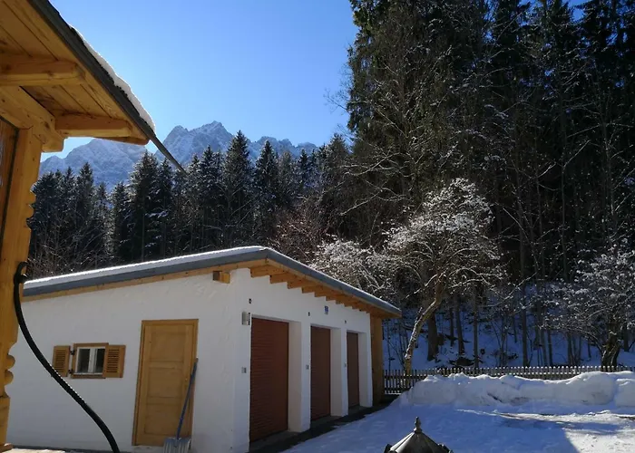 Ferienhaus Badersee Grainau