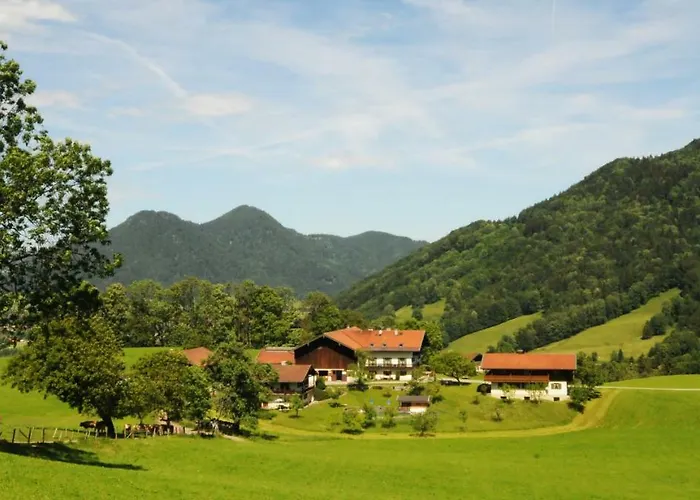 Villa Plenkhof Ruhpolding mit Pool