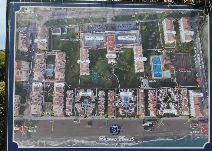 Apartamentos Laguna Beach Torrox