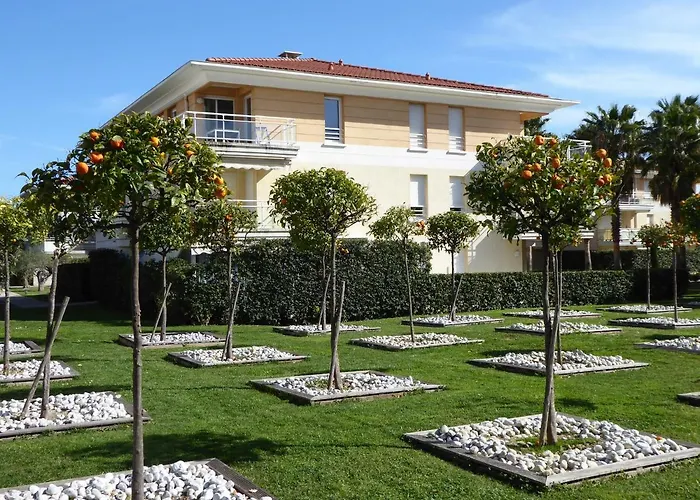 Les jardins d'Antibes