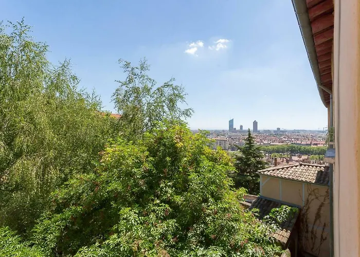 Sur les hauteurs du Vieux Lyon