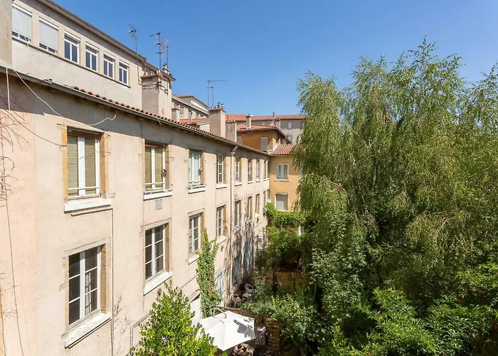 Sur les hauteurs du Vieux Lyon