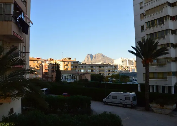 Beach apartment Villajoyosa 