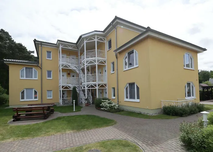 Haus Freyja Ferienwohnungen Graal-Mueritz