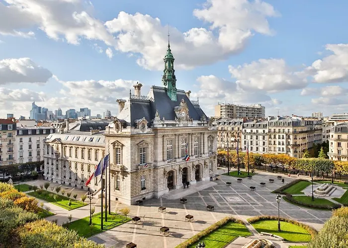 Hôtel de ville Levallois-Perret