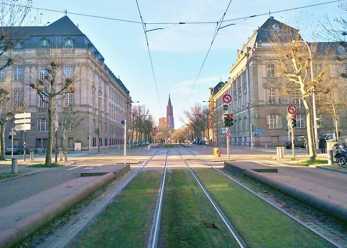 Appartement Avenue de La Paix - L'Exclusif à Strasbourg
