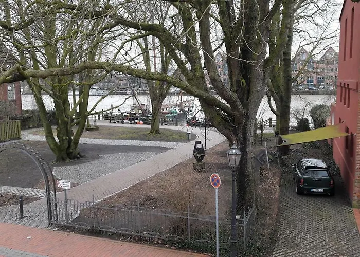 Ferienwohnung Haus am Hafen Leer 