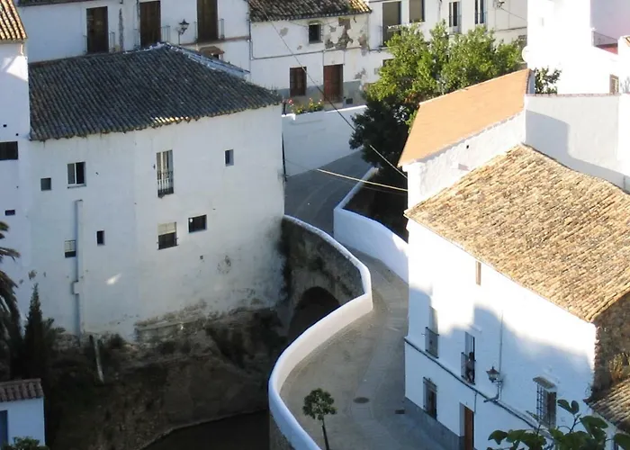 El Palacete Setenil De Las Bodegas admite animales
