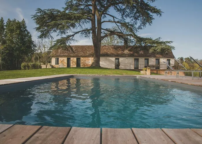 Villa Korum Bergerac avec Piscine