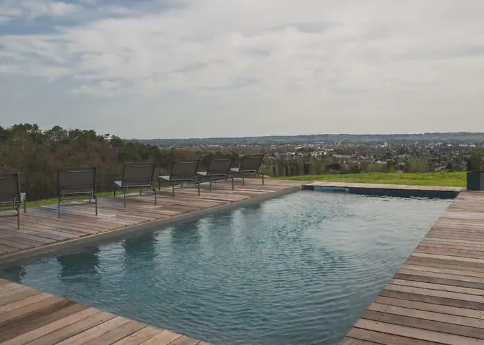 Villa Korum Bergerac avec Piscine