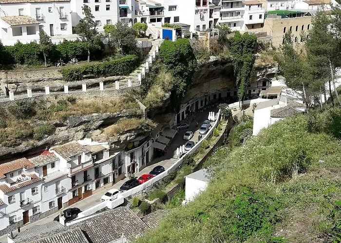 El Palacete Setenil De Las Bodegas admite animales