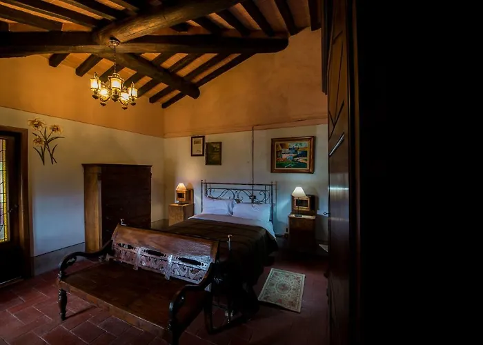 Villa Castello di Valenzano Arezzo