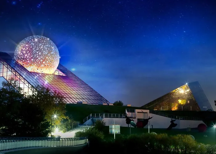 Hôtel du Futuroscope Jaunay-Clan