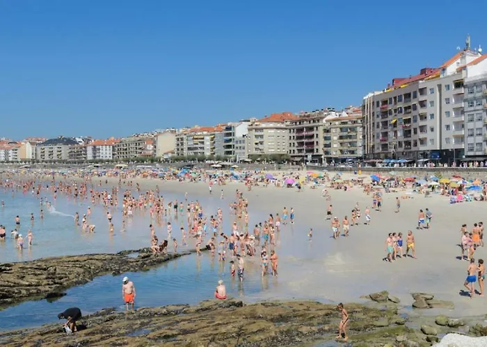 Apartamento Progreso Treintaytres Sanxenxo