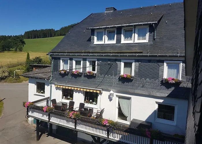 Haustierfreundliches Pension Bergfrieden Schmallenberg