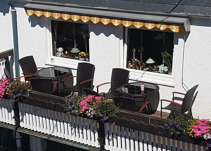 Haustierfreundliches Pension Bergfrieden Schmallenberg