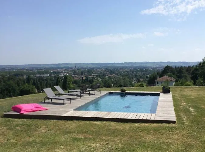 Villa Korum Bergerac avec Piscine
