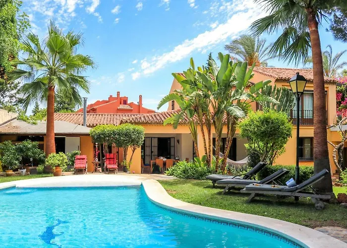 Villa El Mirador Marbella con Piscina