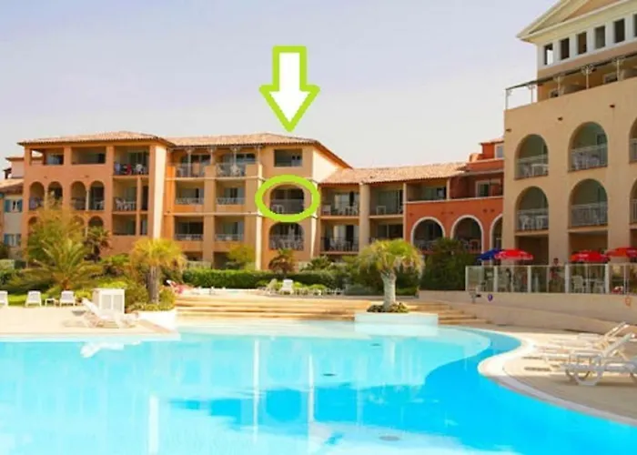 Boutique Appartement Les Rivages De Coudouliere à Six-Fours-les-Plages