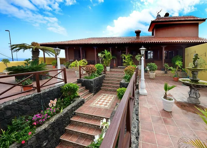 Alina - Vivienda vacacional con piscina privada Puerto de la Cruz 