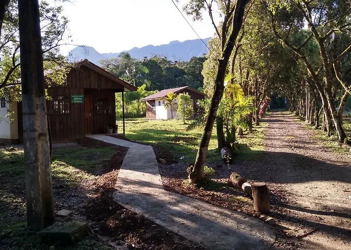 Brisa Da Mata Ecolodges Morretes com piscina