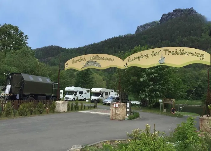 Campingplatz am Treidlerweg Königstein