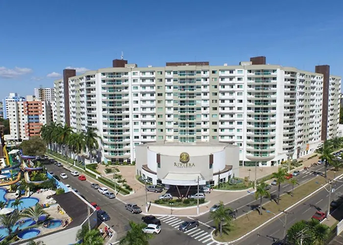 Hotéis centrais de Caldas Novas 