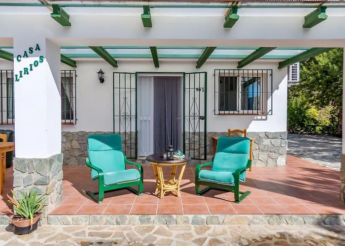 Villa Casa Lirios Cómpeta