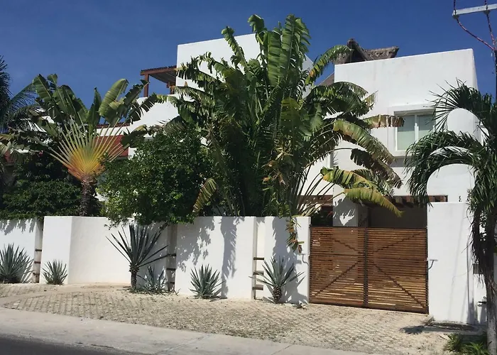 Bella Casa Privada Junto Al Mar Caribe