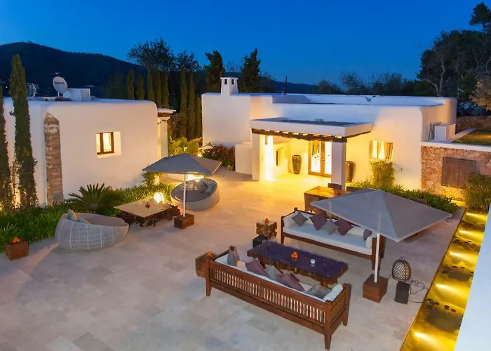 Ibiza luxury villa Santa Eulalia del Río