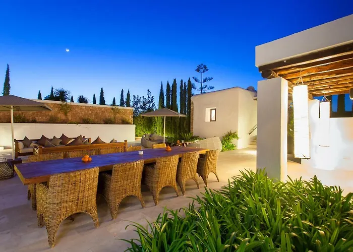 Ibiza luxury villa Santa Eulalia del Río
