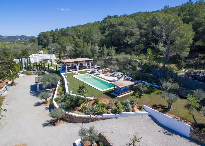 Ibiza luxury villa Santa Eulalia del Río