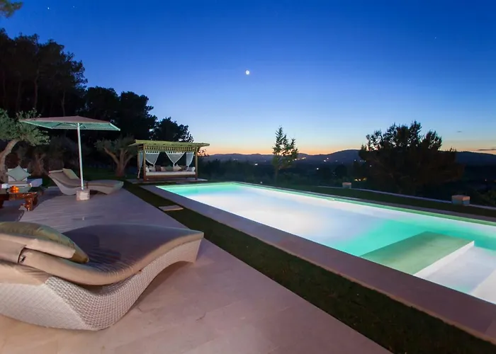 Ibiza luxury villa Santa Eulalia del Río