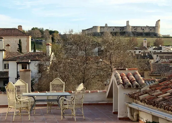 Casa del Hortelano Chinchón admite animales
