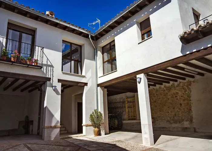 Casa del Hortelano Chinchón admite animales