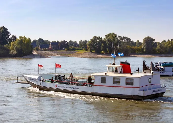 Ferienwohnung Rhinkieker Rees