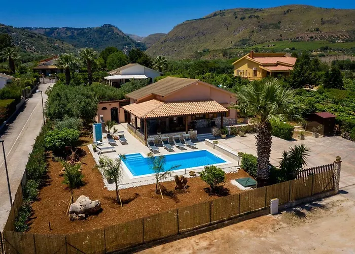 Villa Mirto Castellammare del Golfo
