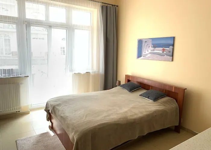 Apartamenty Trzy Korony Swinemünde