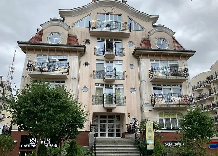 Apartamenty Trzy Korony Swinemünde