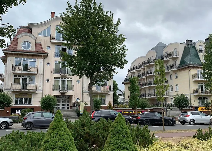 Apartamenty Trzy Korony Swinemünde