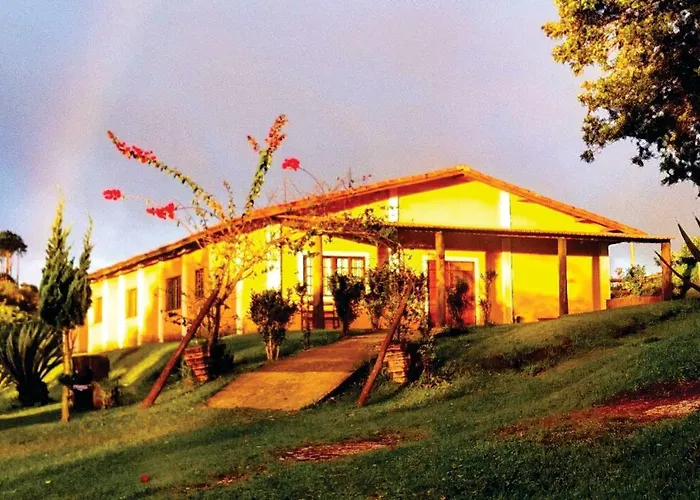 Boutique Hotel Fazenda Bandeirantes Ibiúna