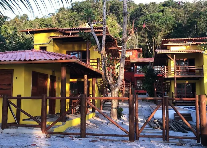 Sina Residencial Hotel Morro de São Paulo