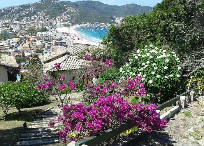 Casa Pontal Do Atalaia Vila Arraial do Cabo com piscina