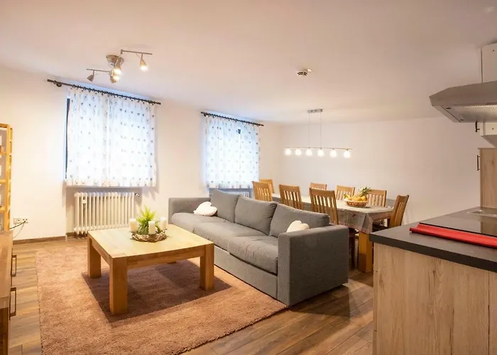 Boutique Ferienwohnungen Karwendelbahn Mittenwald