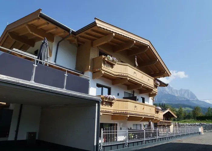 Kaiserappartements-Marie Ellmau