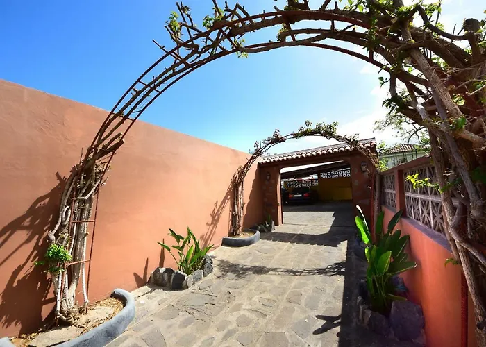 Alina - Vivienda vacacional con piscina privada Puerto de la Cruz 