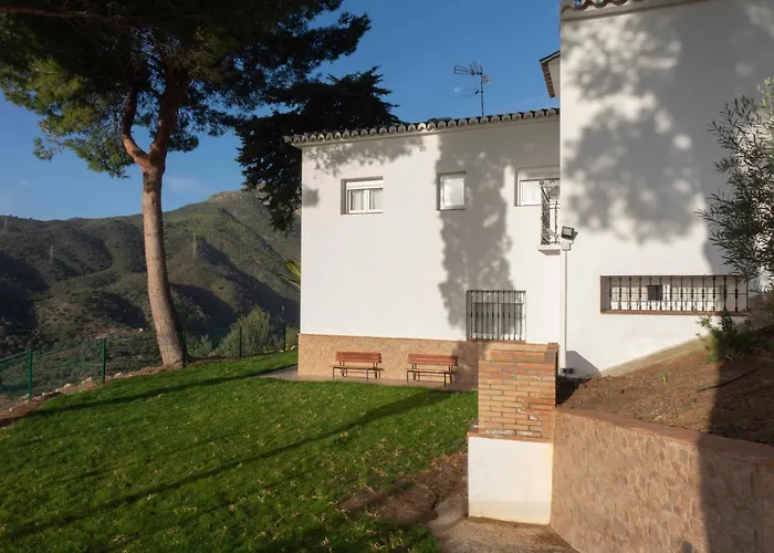 Apartamento Lagar Del Chorro Junto Caminito Del Rey Piscina Y Baloncesto