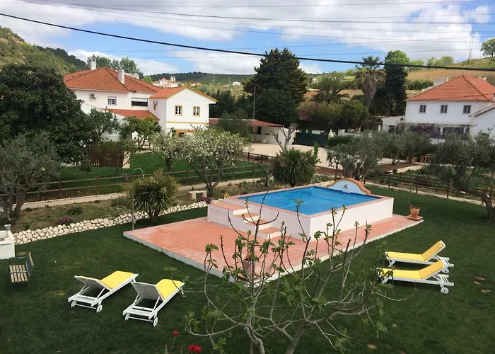 Quinta Ribeira Do Labrador - Lisbon West Wine Route Vila Alenquer aceita animais de estimação